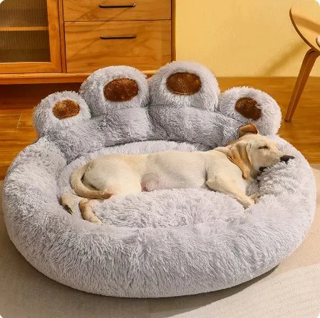 FluffyDogBed™ - Gris - Univers de chien