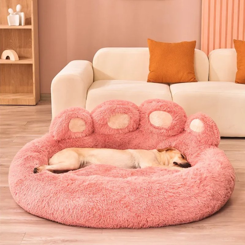 FluffyDogBed™ - Rose - Univers de chien