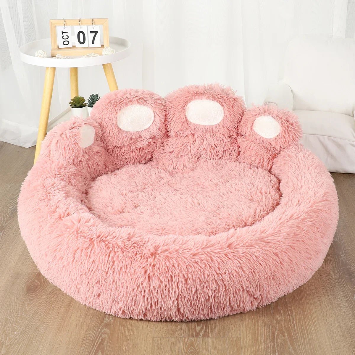 FluffyDogBed™ - Rose - Univers de chien