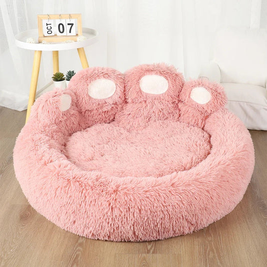 FluffyDogBed™ - Rose - Univers de chien